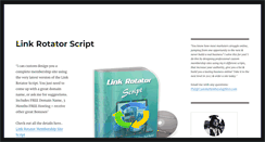 Desktop Screenshot of linkrotatorscript.com